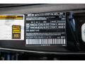 Mercedes-Benz Color Code 040 Black #7