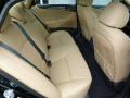 Rear Seat of 2014 Hyundai Sonata Hybrid Limited #12