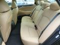 Rear Seat of 2014 Hyundai Sonata Hybrid Limited #13
