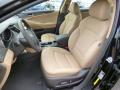 Front Seat of 2014 Hyundai Sonata Hybrid Limited #15