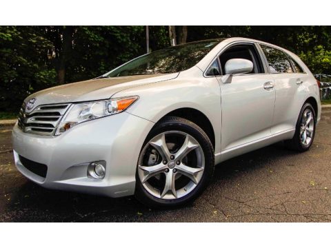 Classic Silver Metallic Toyota Venza V6 AWD. Click to enlarge. Classic Silver Metallic Toyota Venza V6 AWD. Click to enlarge.