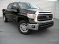 Front 3/4 View of 2014 Toyota Tundra SR5 Crewmax #1