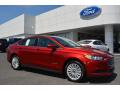 2014 Fusion Hybrid S #1