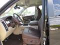 Front Seat of 2014 Ram 3500 Laramie Longhorn Crew Cab 4x4 Dually #7