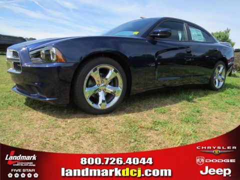 Jazz Blue Pearl Dodge Charger SE.  Click to enlarge.
