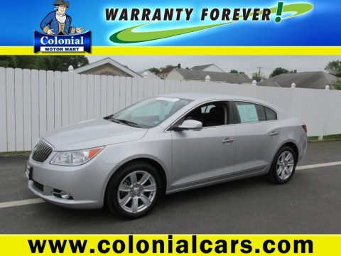 Quicksilver Metallic Buick LaCrosse FWD.  Click to enlarge.