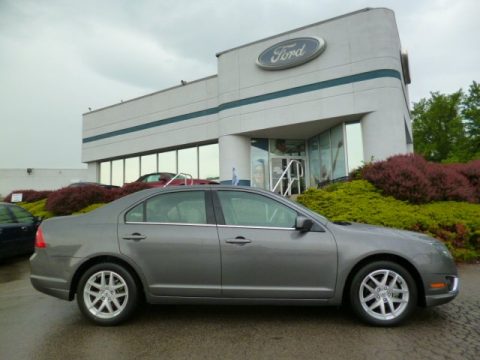 Sterling Grey Metallic Ford Fusion SEL.  Click to enlarge.