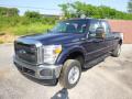 Front 3/4 View of 2015 Ford F350 Super Duty XLT Crew Cab 4x4 #4