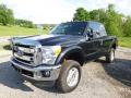 Front 3/4 View of 2015 Ford F250 Super Duty XLT Super Cab 4x4 #4