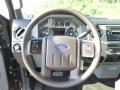  2015 Ford F250 Super Duty XLT Super Cab 4x4 Steering Wheel #18