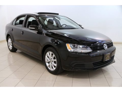 Black Volkswagen Jetta SE Sedan. Click to enlarge. Black Volkswagen Jetta SE Sedan. Click to enlarge.