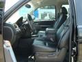  2012 Chevrolet Avalanche Ebony Interior #7