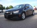 Front 3/4 View of 2013 Chevrolet Cruze LT #1