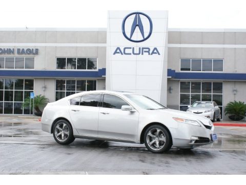 Palladium Silver Metallic Acura TL 3.7 SH-AWD Technology.  Click to enlarge.