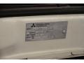 Info Tag of 2001 Mitsubishi Diamante LS #19