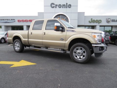 Pale Adobe Metallic Ford F250 Super Duty Lariat Crew Cab 4x4. Click to enlarge. Pale Adobe Metallic Ford F250 Super Duty Lariat Crew Cab 4x4. Click to enlarge.