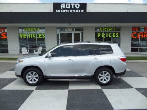Classic Silver Metallic Toyota Highlander V6. Click to enlarge. Classic Silver Metallic Toyota Highlander V6. Click to enlarge.