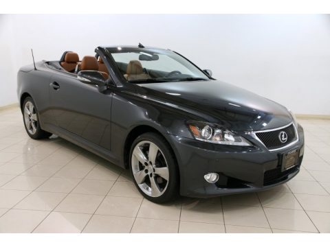 Smoky Granite Mica Lexus IS 250C Convertible.  Click to enlarge.