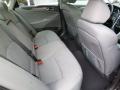 Rear Seat of 2014 Hyundai Sonata Hybrid #12