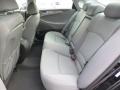 Rear Seat of 2014 Hyundai Sonata Hybrid #13