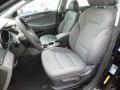 Front Seat of 2014 Hyundai Sonata Hybrid #15