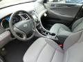  2014 Hyundai Sonata Gray Interior #16