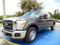 Front 3/4 View of 2015 Ford F250 Super Duty XL Crew Cab #1