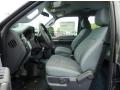 Front Seat of 2015 Ford F250 Super Duty XL Crew Cab #6