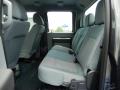 Rear Seat of 2015 Ford F250 Super Duty XL Crew Cab #7