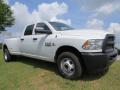 Front 3/4 View of 2014 Ram 3500 Tradesman Crew Cab Dually #4