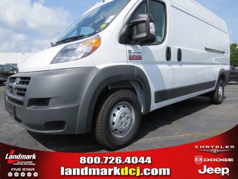 Bright White Ram ProMaster 2500 Cargo High Roof. Click to enlarge. Bright White Ram ProMaster 2500 Cargo High Roof. Click to enlarge.