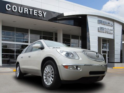 White Opal Buick Enclave CXL.  Click to enlarge.
