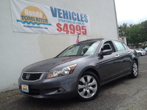 Polished Metal Metallic Honda Accord EX V6 Sedan.  Click to enlarge.