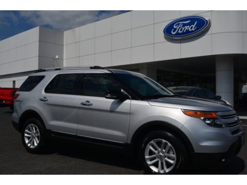 Ingot Silver Ford Explorer XLT. Click to enlarge. Ingot Silver Ford Explorer XLT. Click to enlarge.