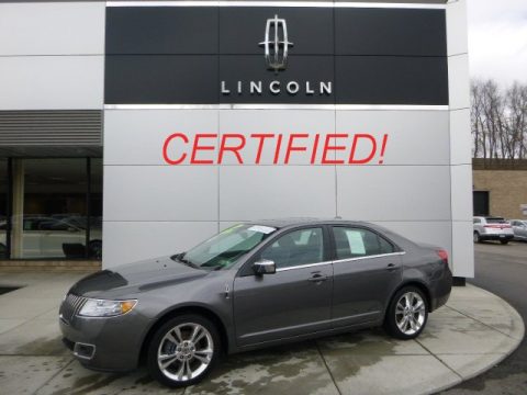 Sterling Grey Metallic Lincoln MKZ FWD.  Click to enlarge.