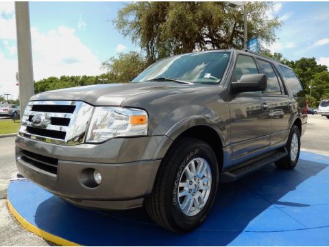 Sterling Gray Ford Expedition XLT.  Click to enlarge.