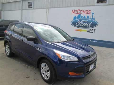 Deep Impact Blue Ford Escape S. Click to enlarge. Deep Impact Blue Ford Escape S. Click to enlarge.