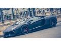  2012 Lamborghini Aventador Nero Nemesis Matt Finish (Flat Black) #1