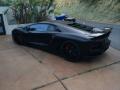  2012 Lamborghini Aventador Nero Nemesis Matt Finish (Flat Black) #3