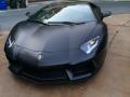  2012 Lamborghini Aventador Nero Nemesis Matt Finish (Flat Black) #17