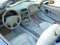  2004 Chevrolet Corvette Shale Interior #5