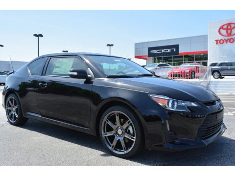 Black Scion tC .  Click to enlarge.