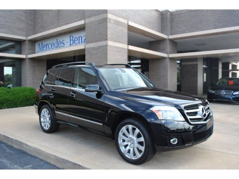 Black Mercedes-Benz GLK 350 4Matic. Click to enlarge. Black Mercedes-Benz GLK 350 4Matic. Click to enlarge.