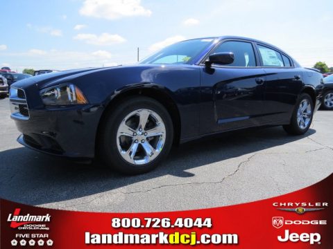 Jazz Blue Pearl Dodge Charger SXT.  Click to enlarge.