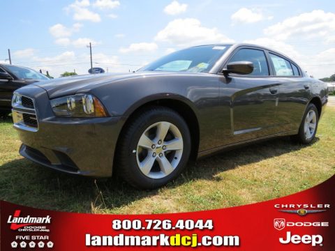 Granite Crystal Metallic Dodge Charger SE.  Click to enlarge.
