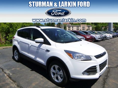 Oxford White Ford Escape SE 2.0L EcoBoost 4WD. Click to enlarge. Oxford White Ford Escape SE 2.0L EcoBoost 4WD. Click to enlarge.
