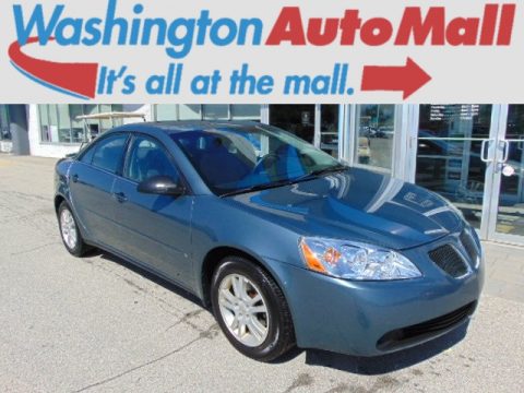 Stealth Gray Metallic Pontiac G6 V6 Sedan.  Click to enlarge.