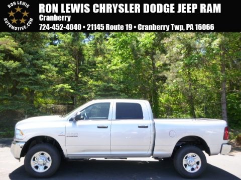 Bright Silver Metallic Ram 2500 Tradesman Crew Cab 4x4.  Click to enlarge.