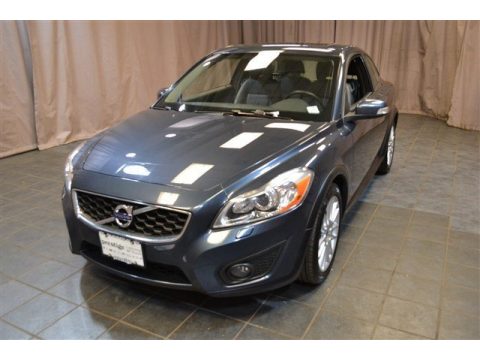 Barents Blue Metallic Volvo C30 T5.  Click to enlarge.
