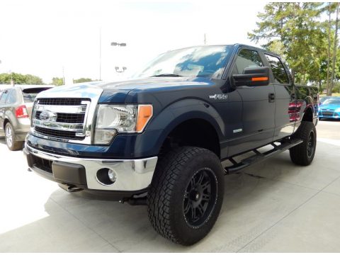 Blue Jeans Ford F150 XLT SuperCrew 4x4.  Click to enlarge.